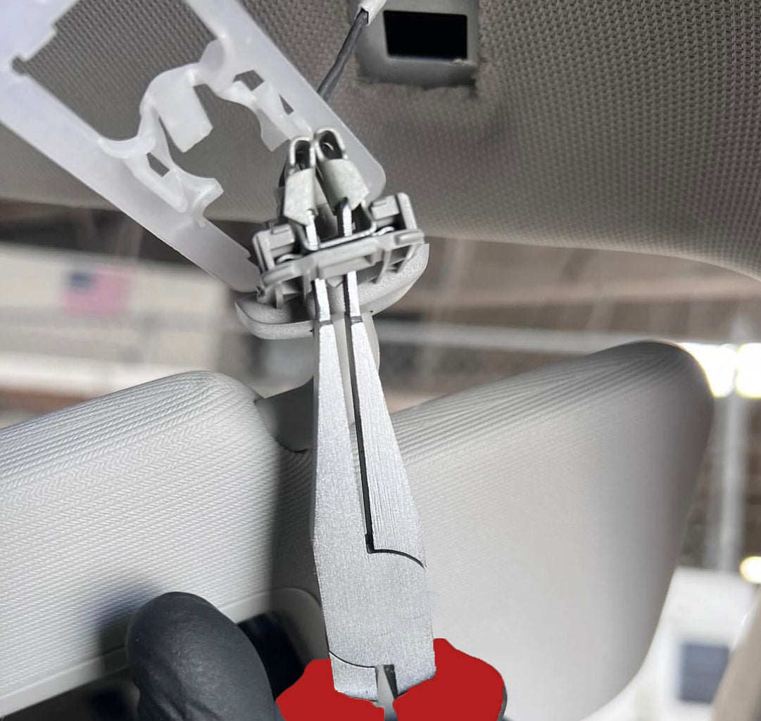 Anson Collision Sun Visor Removal Pliers