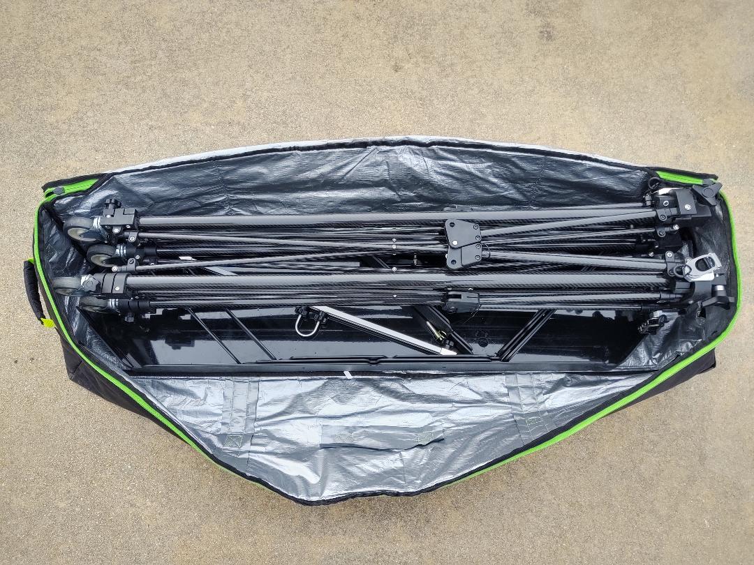 Carbon Tech PDR Hood stand Hard Top