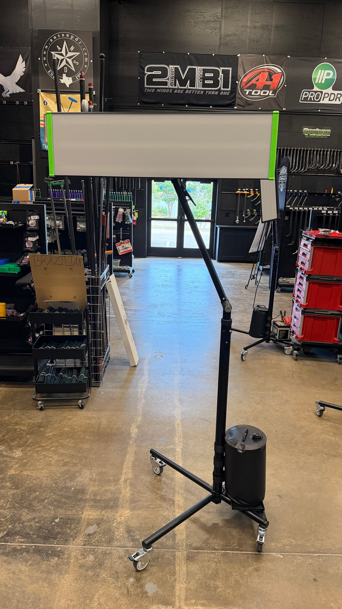 BLE Anson PDR X Portable Dent Repair Lighting Stand