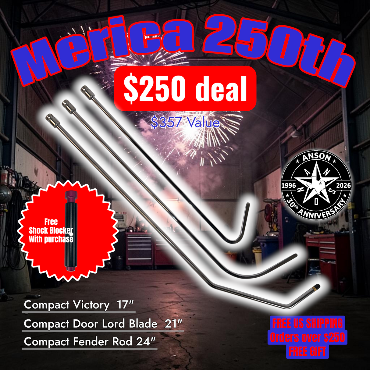 America 250 Tool Set Deal 2