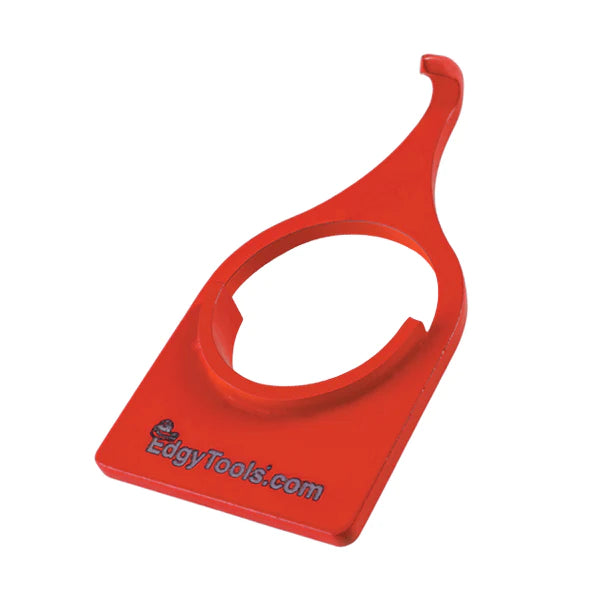 Edgy Hanger - Magnum XL Hanger Red