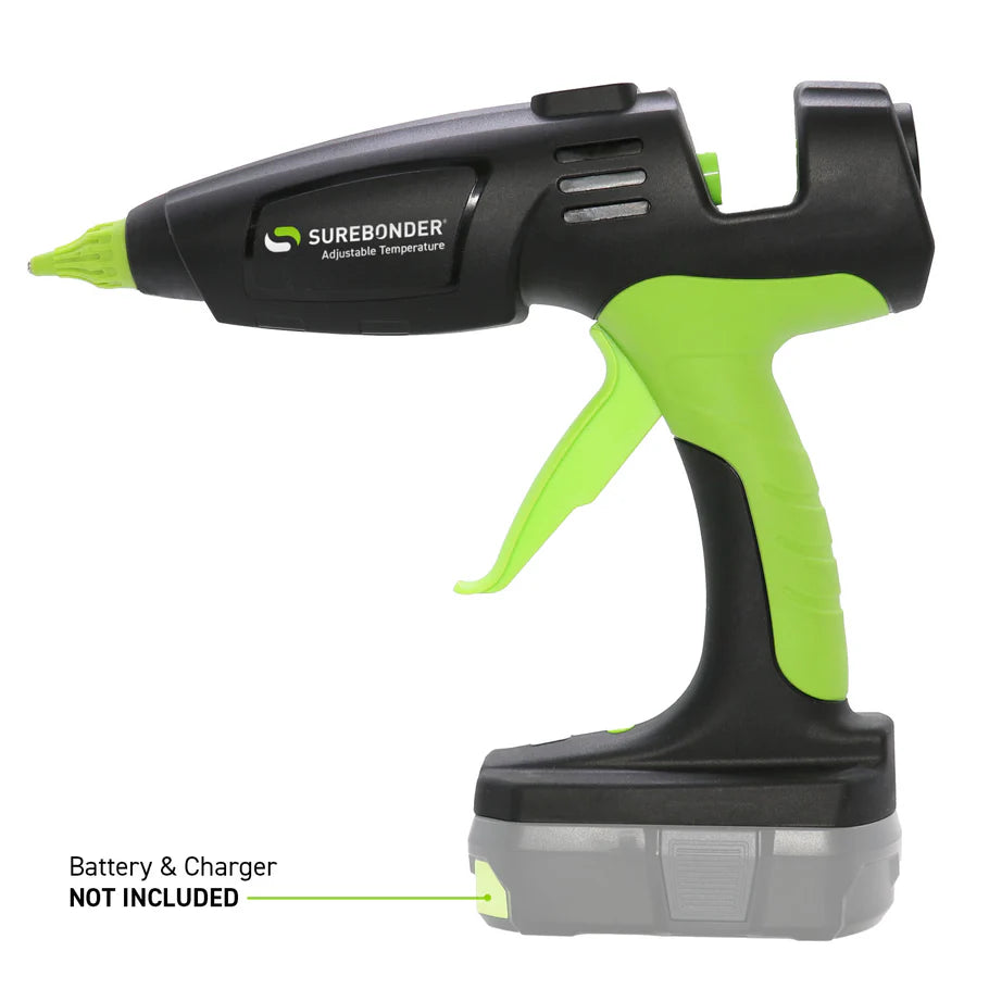 Surebonder Cordless Glue Gun Full Size 18V