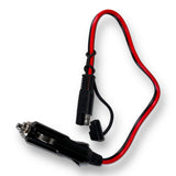 2 Pin to Male Cigarette 12V cable