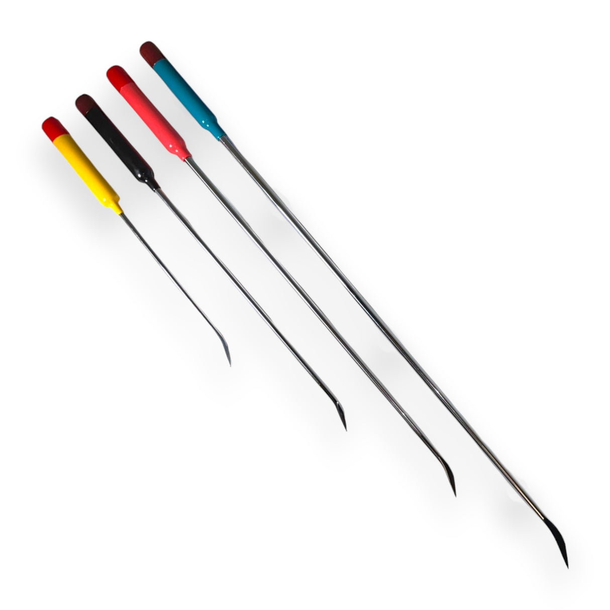 Tequila Tools Stainless Steel Ice Pick Fixed handle Set 4 pieces