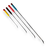 Tequila Tools Stainless Steel Ice Pick Fixed handle Set 4 pieces