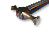 Anson Blending Hammer 13 inch Double Anvil large Teardrop Handle