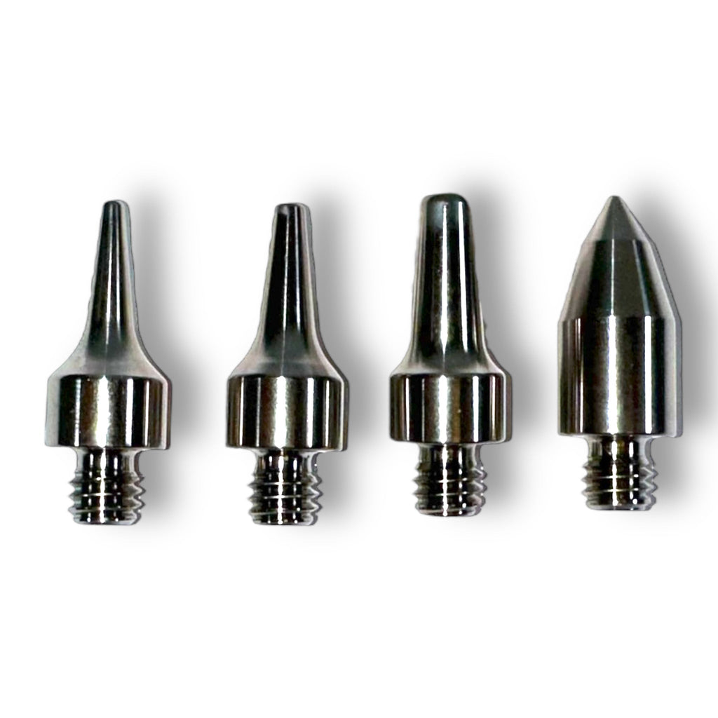 Dead Dent Tools Titanium Tips - SET 2 (4pcs)