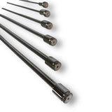 TEQUILA TOOLS STAINLESS STEEL HUB ICE PICK SET WITH T-HANDLE