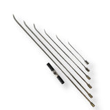 TEQUILA TOOLS STAINLESS STEEL HUB ICE PICK SET WITH T-HANDLE