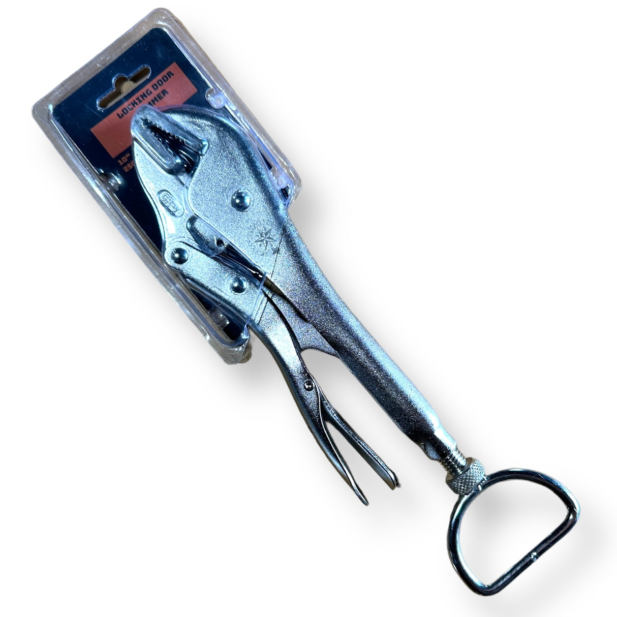 Vise Grip Door Jammer