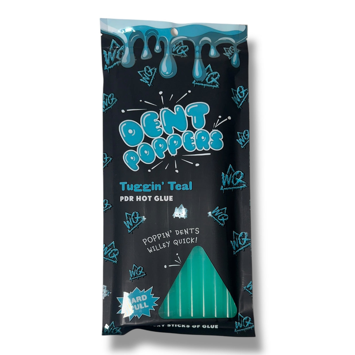 Willey Quick Tuggin' Teal Hot Glue