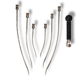 Tequila Indexing COMPACT Hub Arched Hand Tool 1/4"