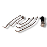 Tequila Indexing COMPACT Hub Arched Hand Tool 1/4"