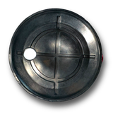 Suction cup with leverage strap 4.5" cup