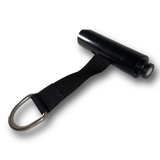 Tequila adjustable Door Strap with small 2.5" Ring or D-Ring