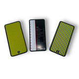 12"  Dent Time's Line Yellow Board with Arm