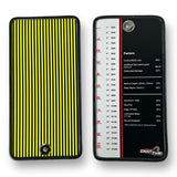 12"  Dent Time's Line Yellow Board with Arm