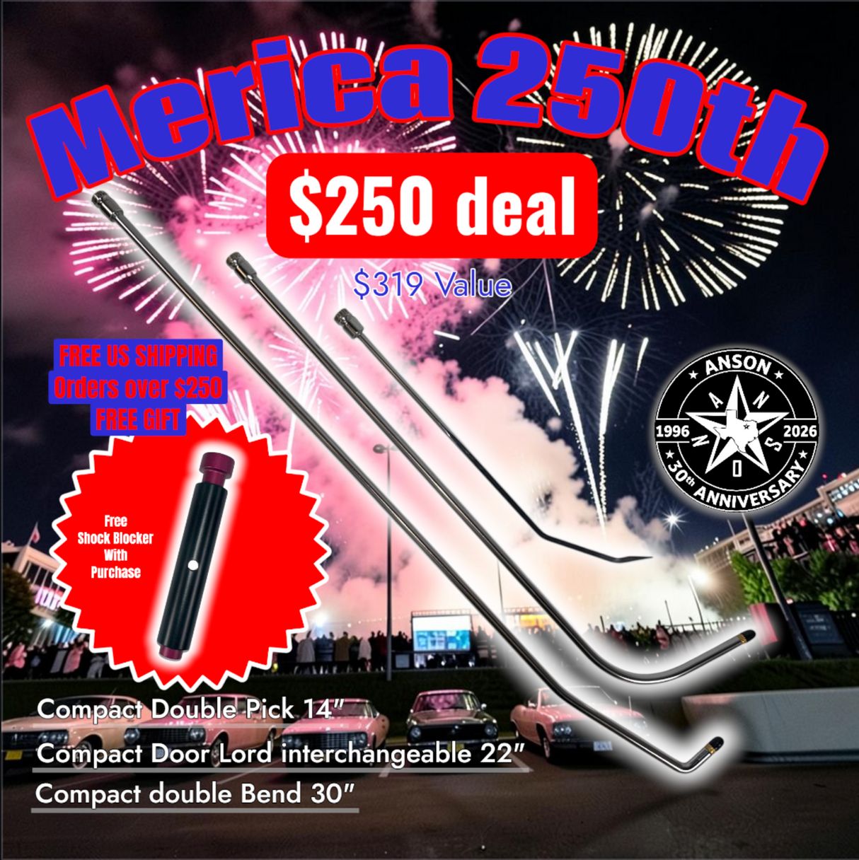 America 250 Tool Set Deal 1