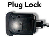 Anson PDR Elimadent BOB battery adapter for hail stand LED lights with integrated dimmer and USB charging port