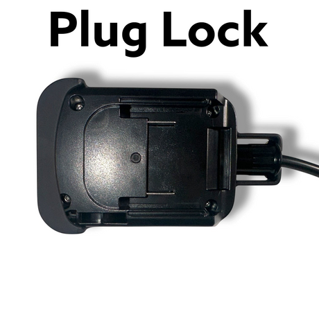 Anson PDR Elimadent BOB battery adapter for hail stand LED lights with integrated dimmer and USB charging port