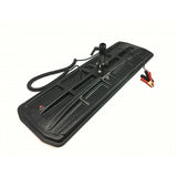 Anson PDR 38-inch black LED light with 6 strips (3 warm, 3 cool) and battery clips.