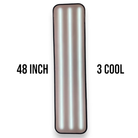 Anson PDR 48 inch 3 cool LED PDR light with ridged vacuum form housing and removable rubber band.