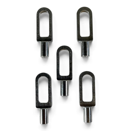 Anson PDR 4mm steel hooks for paintless dent repair, compatible with Camauto flat, universal, and 3D curve tabs.