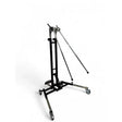 Anson PDR DNE KRAKEN Full Edition light stand for paintless dent repair, made of steel with adjustable legs and wheels.