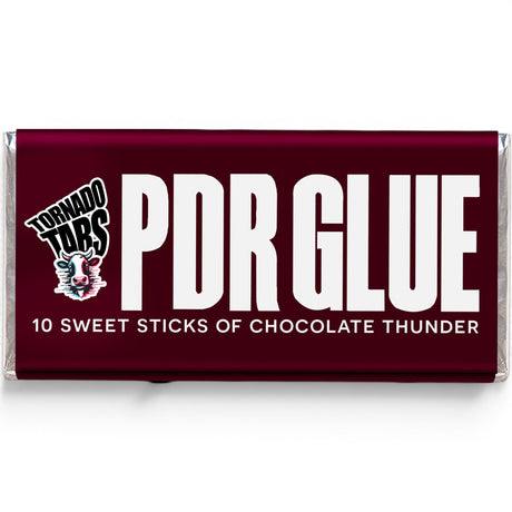 Anson PDR Dent Gents Chocolate Thunder PDR Glue, 10 brown sticks for hail repair in high temps.
