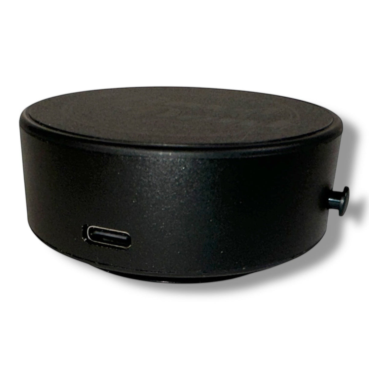 Anson PDR Elimadent X-Factor Flip Light, black, portable LED light with USB-C charging and dimmer.