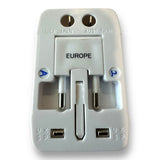 Anson PDR Elimadent X-Factor Flip Light with USB-C charging cable and pod, features warm and cool LEDs, dimmer switches, and strong magnets.