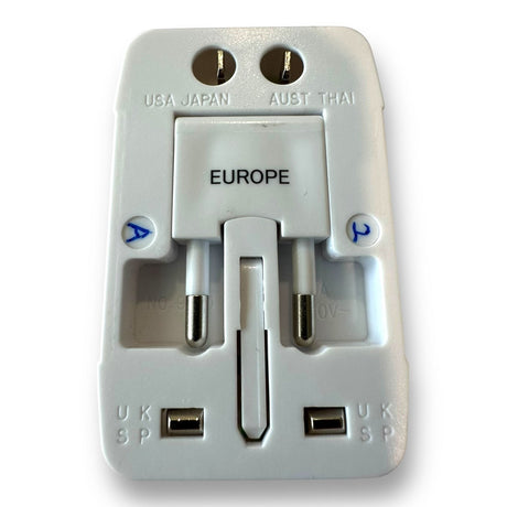 Anson PDR Elimadent X-Factor Flip Light with USB-C charging cable and pod, features warm and cool LEDs, dimmer switches, and strong magnets.