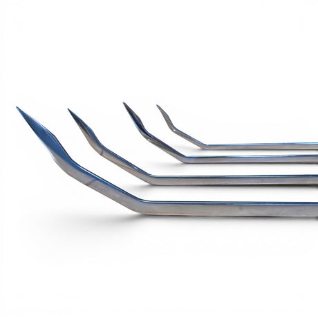 Anson PDR Tequila Tools Double Shot Fixed Handle PDR rods with sharp stainless steel tips and ergonomic handles.