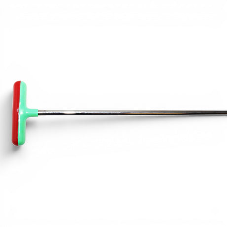 Anson PDR Tequila Tools Double Shot Fixed Handle with red and green T-handle and stainless steel shaft.