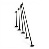 Anson PDR Tequila compact HUB anvil brace tools in five lengths, featuring a T-shaped head and tapered shaft.