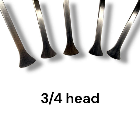 Anson PDR Tequila Rattlesnake 3/4" tail PDR tools with compact handle, set of 5 metal rods.