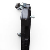 WQ black metal Packout Glideator caster upgrade kit with bolt-on mounting blocks for improved stability.