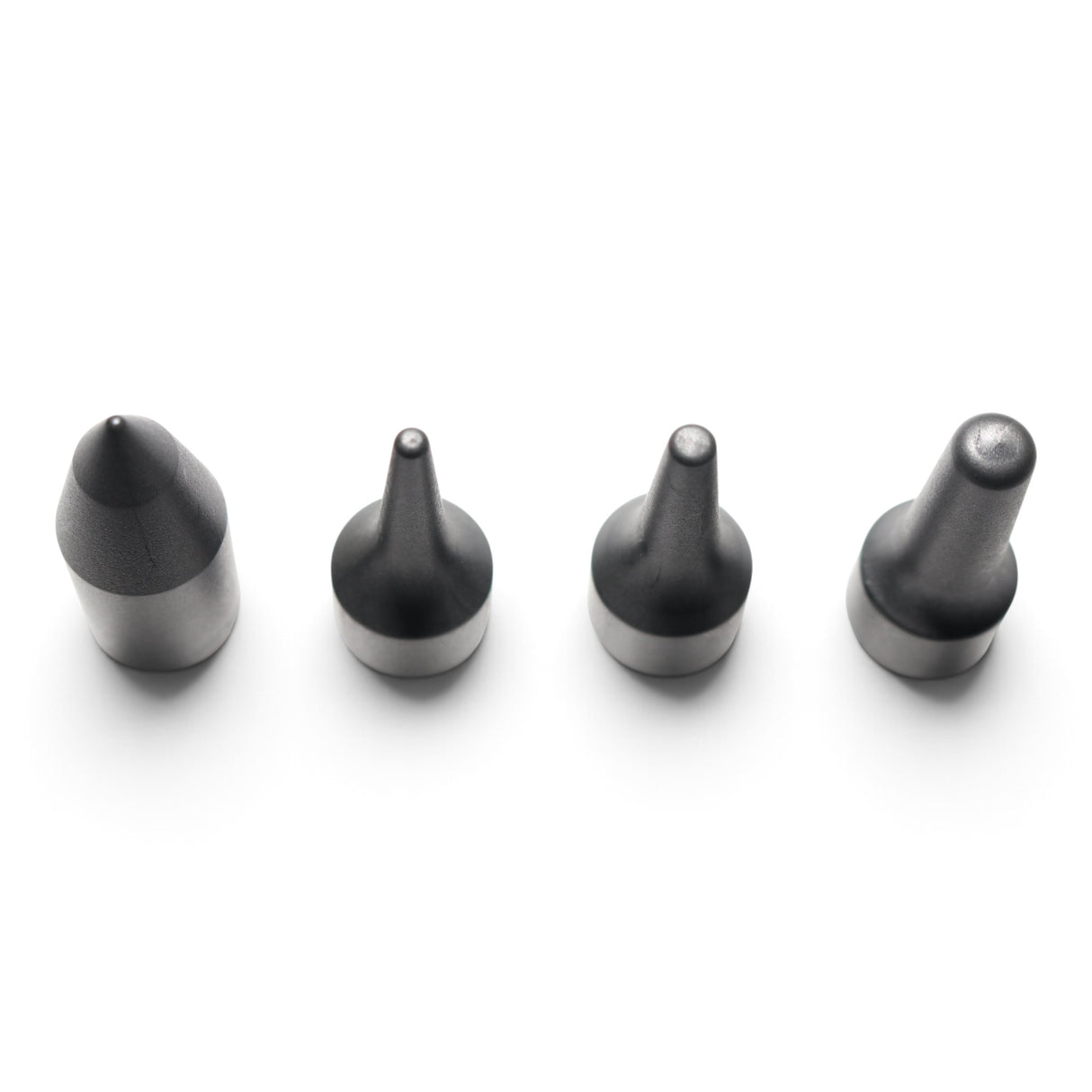 Anson PDR Dead Dent Tools 4-piece ballistic knockdown tip set featuring varied precision shapes for PDR work.
