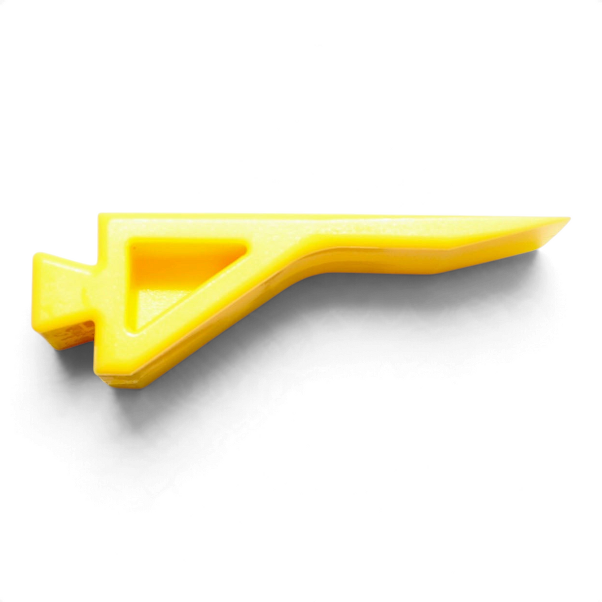 Anson PDR Banana Clip yellow straight edge tool for PDR repair and panel wedging