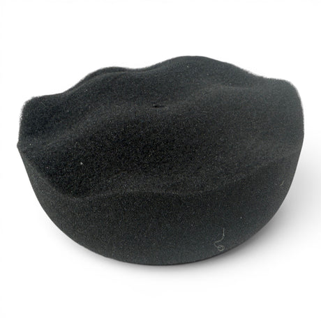 Anson PDR 3.5-inch black micro waffle foam polishing pad for automotive detailing