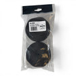 Anson PDR 3.5-inch black micro waffle foam polishing pads in a two-pack plastic retail bag.