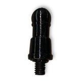 Anson PDR Dent Vision black TPU plastic pawn tip for paintless dent repair with 5/16-18 threaded end