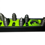 Anson PDR Black Plague micro tips set featuring various metal dent repair tips on a magnetic organizer stand