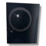 Anson PDR black polycarbonate window guard with flocked back for paintless dent repair protection