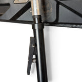 Anson PDR BLE Light Stand featuring a black aluminum adjustable post with a secure locking joint and pull-handle.