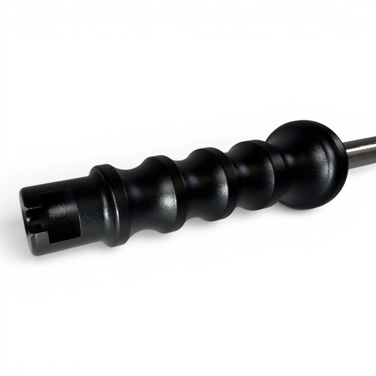 Anson PDR BLE slide hammer featuring a black ergonomic handle with a textured grip for precision PDR work.