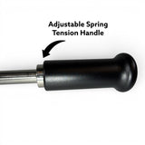 Anson PDR BLE Slide Hammer featuring a black ergonomic handle and polished steel shaft for precision dent repair