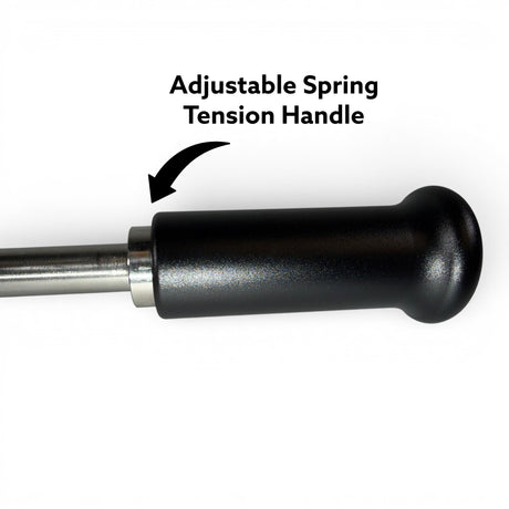 Anson PDR BLE Slide Hammer featuring a black ergonomic handle and polished steel shaft for precision dent repair