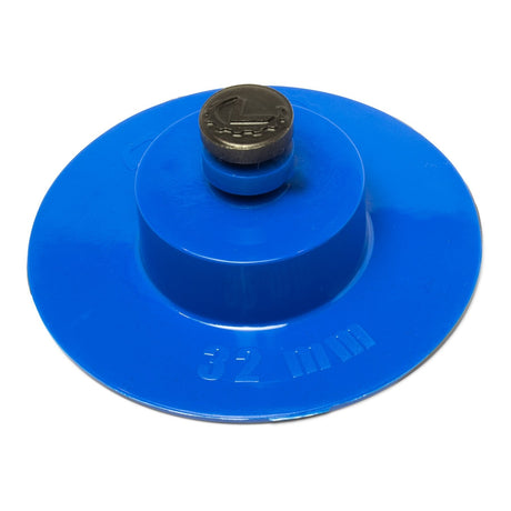 Anson PDR Dead Center SuperTab blue glue tab with threaded Stafast system for paintless dent repair
