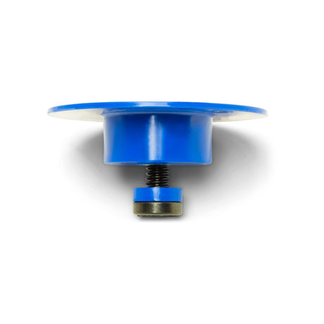 Anson PDR Dead Center SuperTab blue glue tab with a threaded Stafast system for paintless dent repair